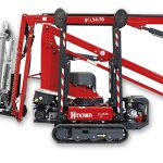 HINOWA GOLDLIFT 14.70 A BATTERIA