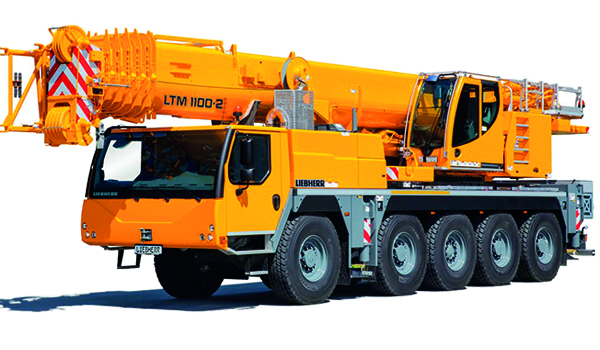 LIEBHERR LTM 1100/2