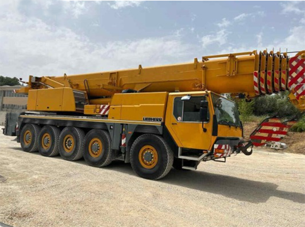 LIEBHERR LTM 1100/2